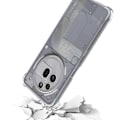 Miniatyrbillede 6 af 6: Stødsikker cover - Phonillico® - Nothing Phone 3a Pro - Blød - Gennemsigtig - 2 Tempered Glass Transparent