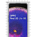 Miniatyrbild 4 av 4: Coque för Oppo Find X5 LITE - Phonillico - Flexibelt Silikon - 2 Härdat Glas - Skärm Skydd Transparent