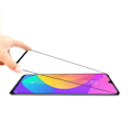 Pikkukuva 3 / 4: Karkaistu Lasi - Phonillico® - Xiaomi MI 9 LITE - Läpinäkyvä - Musta Reuna - Naarmuuntumaton Transparent, svart