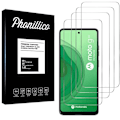 Pikkukuva 1 / 5: Karkaistu lasifilmi Motorola Moto G24:lle [Paketti 4] Phonillico® Näytönsuoja