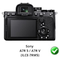 Miniatyrbild 2 av 3: Skärmskydd - Phonillico - A7R 5-A7R5-A7R V-A7RV - Pack om 3 - Repellerande mot repor - Ultra tunn