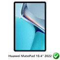 Miniatyrbild 2 av 3: Skyddsglas för Huawei MatePad 10.4" (2022) [Pack 2] Ultra Tunn Plast Film Skydd Phonillico