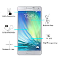 Miniatyrbillede 2 af 4: Hærdet Glas til Samsung Galaxy A5 2015 A500 - [Pakke 3] Ultra Modstandsdygtig Skærmbeskyttelsesfilm [Phonillico®]