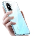 Miniatyrbild 6 av 6: Stötthållare - Phonillico® - Xiaomi Redmi A5 4G - Mjuk - Transparent - 2 Härdat Glas Transparent