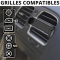 Miniatyrbild 2 av 4: Supportbil för Google Pixel 7 - Pixel 7 Pro - Pixel 6 - Pixel 5 - Pixel 4 - Pixel 3 - stöd för luftgaller