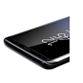 Miniatyrbillede 4 af 4: Film til Samsung Galaxy S8+ / S8 PLUS - INTEGRAL Sort Beskyttelse Glas Tempered Curved Phonillico® svart och klar