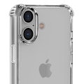 Miniatyrbild 5 av 5: Stötsäkert skal för iPhone 16 PLUS - Transparent mjukt silikonskydd Phonillico® Transparent