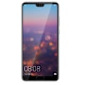 Miniatyrbillede 3 af 4: Herdbeskyttelse - Phonillico® - Huawei P20 - Sort Kant - Ultra Modstandsdygtig - Skærmbeskyttelse Svart