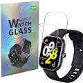 Pikkukuva 1 / 6: Lasit Xiaomi Redmi Watch 4 [2 kpl] Näytönsuojaus Kellolle Phonillico® Transparent