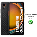 Miniatyrbillede 2 af 5: Filmen hærdet glas til Samsung Galaxy XCover 7 [Pack 2] skærmbeskyttelse Phonillico® Transparent