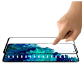 Miniatyrbillede 3 af 4: Cover til Samsung S20 FE og 2 Hærdet Glas Sort Kant Skærmbeskyttelsesfilm Phonillico®
