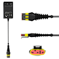 Miniatyrbillede 4 af 5: Batterioplader 28V - Husqvarna - Automower 105/310/315X - Universel - Elektrisk - Sort