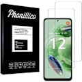 Miniatyrbillede 1 af 4: Hærdet Glas til Xiaomi Redmi Note 12 5G [Pakke 2] Beskyttelsesfilm til Skærm Phonillico®