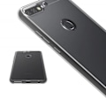 Miniatyrbillede 2 af 4: Coque Huawei Y7 PIME 2018 - Gel TPU Transparent Silikone Blød Ultra Fin [Phonillico®] Transparent