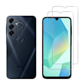 Pikkukuva 1 / 6: Tampered Glass for Samsung Galaxy A16 4G / A16 5G and Camera Protection [Pack 2] Film Glass Protection Phonillico® Transparent