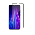 Miniatyrbillede 2 af 4: Hærdet Glas - Phonillico® - Xiaomi REDMI NOTE 8 PRO - Pakke med 3 - Skærmbeskyttelse - Sort Kant Transparent, svart