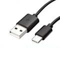 Pikkukuva 1 / 4: Kaapeli GoPro Hero 10-9-8-7-6-5-5 sessio- Max-Max 360- Fusion - USB-C kaapeli 1M Phonillico®
