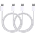 Miniatyrbild 4 av 5: 2 Snabbladdare 20W + 2 USB-C kablar 2m för iPad Air 11" 2024/iPad Air 13" 2024/iPad Pro 11" 2024/iPad Pro 13" 2024 Phonillico