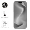 Pikkukuva 3 / 3: Näyttösuojus - Phonillico - iPhone 16 Pro - 2 kpl - Ultrakevyt - Naarmuuntumaton Transparent