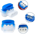 Miniatyrbild 4 av 4: Gel-fyllda kabelkopplingar för robotgräsklippare-trädgård-reparation av elektriska ledningar [Pack 60] Phonillico®