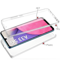 Miniatyrbillede 2 af 4: Coque til Samsung Galaxy A33 5G - Hætte Etui 360 Integreret Transparent 2 Dele Foran Bagpå Sammenførbar Phonillico® Transparent
