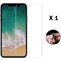 Miniatyrbillede 1 af 4: [Kompatibel Apple iPhone XR] Ultra Modstandsdygtig Plastskærmbeskyttelse Anti-Ridse Ultra Tynd [Phonillico®]