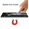 Miniatyrbild 4 av 4: Filmgaller för skärmskydd - Phonillico® - Huawei P8 LITE - Paket med 2 - Härdat glas - Repbeständig