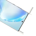 Miniatyrbild 2 av 4: Härdat Glas för Samsung Galaxy Note 10 - Heltäckande Skärmskydd Ultra Motståndskraftig [Phonillico®] Transparent