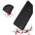Miniatyrbillede 3 af 4: Coque til Samsung S22 5G - Stødabsorberende Beskyttelse Silikone Blød Transparent Phonillico® Transparent