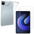 Fodral + 2 härdade glasögon för Xiaomi Pad 6 / Pad 6 Pro - Stötsäkert skydd Transparent Phonillico