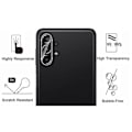 Miniatyrbillede 2 af 4: Beskyttelseskamera til Samsung Galaxy A13 4G - A13 5G [Sæt af 2] Hærdet Glas Kamera Film Beskyttelse Phonillico® Transparent