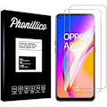 Miniatyrbillede 1 af 4: Hærdet Glas til Oppo A94 5G [Pakke 2] Skærmbeskyttelsesfilm Phonillico®