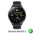 Miniatyrbild 2 av 3: Skyddsskärm för Xiaomi Watch 2 [Pack 6] Plastskydd Film Resistenta Ultra Tunn Phonillico Transparent