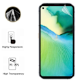 Miniatyrbild 3 av 3: Skyddsskydd - Phonillico - Blackview BL6000 Pro 5G - Pack om 2 - Ultrafin - Repellerande mot repor Transparent