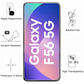 Pikkukuva 3 / 5: Lujasuojalasi Samsung Galaxy F56 5G [Pakkaus 2] Näytönsuojafilmi Phonillico® Transparent