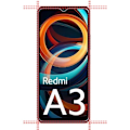 Miniatyrbillede 4 af 6: Skræddersyet cover til Xiaomi Redmi A3 - Phonillico® - Fleksibel - Gennemsigtig - Ridsefæst - Stødabsorberende Transparent