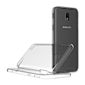 Pikkukuva 3 / 4: Coque Samsung Galaxy J5 2017 J530 - Täysläpinäkyvä TPU-geellikotelo Etu- ja Takasuojus Silikoni Phonillico® Transparent