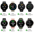 Miniatyrbillede 2 af 4: Kompatibel oplader til Polar Vantage M-Vantage M2-Vantage V-Vantage V2 -Ignite-Ignite 2-Grit X - 1m USB kabel Phonillico® smartwatch Svart