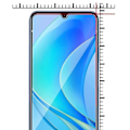 Miniatyrbillede 3 af 3: Hærdet glas til Huawei Nova Y70 - Nova Y70 Plus [Pakke 2] beskyttelsesfilm til skærm Phonillico®