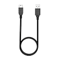 Pikkukuva 5 / 6: Kaapeli Canon EOS 1D Mark II N/1D Mark III/1D Mark IV/1D XI - MINI USB/USB 2.0 Musta 1 metri Phonillico® Svart