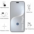 Miniatyrbillede 3 af 5: Hærdet Glas - Phonillico® - Honor Magic 7 Pro 5G - Pakke med 2 - Ridsefast - Gennemsigtig Transparent