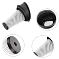 Miniatyrbild 5 av 6: Filter - Rowenta - ZR005202 - Pack of 2 - Compatible X-PERT 3.60 and X-PERT 160 - White