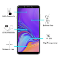 Miniatyrbild 3 av 4: Fodral för Samsung Galaxy A9 2018 A920 - Transparent Silikon + Transparent Härdat Glas Skärm Skydd Film [Phonillico®] Transparent