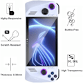 Miniatyrbild 3 av 4: Härdat glas för Asus ROG Ally 2023 [Pack av 2] Skyddsfilm Resistenta glasögon Skydd mot repor Phonillico®