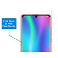 Pikkukuva 3 / 4: Elokuvan lasinsuojus - Phonillico® - HUAWEI P SMART 2019 - Kovasilika - Naarmuletku - Paketti 1 Transparent