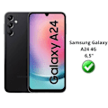 Miniatyrbillede 2 af 5: Forstærket Glas til Samsung Galaxy A24 4G [Pakke 2] Skærmbeskyttelsesfilm Phonillico Transparent