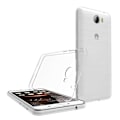 Miniatyrbillede 2 af 4: Coque HUAWEI Y5 2 - Y5 II - Transparent Silikone + Tempered Glass Skærmbeskyttelse [Phonillico®]