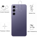 Miniatyrbillede 5 af 5: Coque til Samsung Galaxy S24 PLUS og 2 hærdede glas til skærm samt 2 kamerabeskyttelser - Indbygget magnetisk cirkel Phonillico®