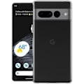 Miniatyrbillede 4 af 6: Coque TPU til Google Pixel 7 PRO og 2 Ultra Tyndt Hydrogel Plastisk Skærmbeskyttelse Phonillico® Transparent
