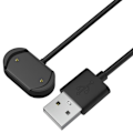 Miniatyrbillede 1 af 4: Oplader til Amazfit GTR 3, GTR 3 Pro, GTR 4, GTS 3, GTS 4 og T-Rex 2 - Sort - Phonillico®